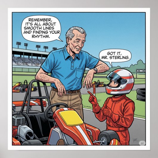 ドライバーのレガシー ポスター (正面)