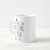 ドライバーの素晴らし外観 コーヒーマグカップ (正面左)