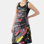 ドライバーカラフルショップエプロン エプロン (インサイチュ)