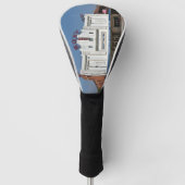 ドライバーヘッドカバー ゴルフヘッドカバー (正面)