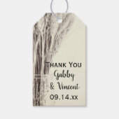 ドライバーリーカントリーファーム結婚式の引き出物ラベル ギフトタグ (正面)