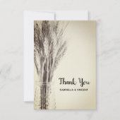 ドライバーリーボトルカントリーファーム結婚ズサンキュー サンキューカード (正面)