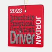 ドライバー超並外カスタム セラミックオーナメント (左)