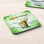 ドライバー飲料レシピ コースター (左側)