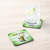 ドライバー飲料レシピ コースター (右側)