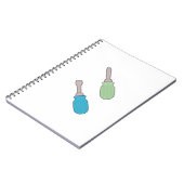 ドライバー ノートブック (左側)