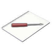 ドライバー ノートブック (左側)