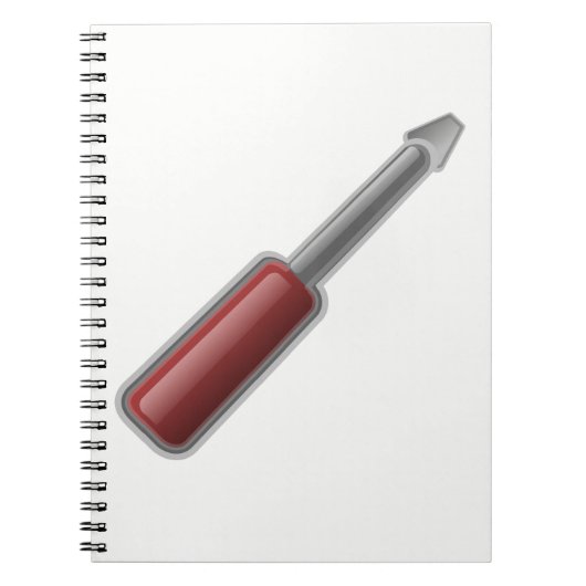 ドライバー ノートブック (正面)