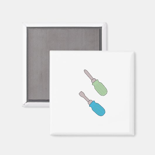 ドライバー マグネット (正面/裏面)