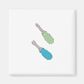 ドライバー マグネット (正面)