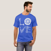 ドライバー 車 修理屋 整備士 車好き Tシャツ (正面フル)