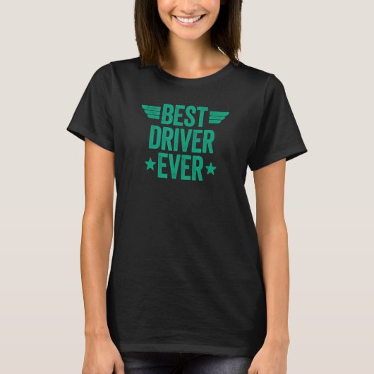 ドライバ最高のーエバー4 Tシャツ (正面)