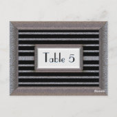 ドライバ番号カード ポストカード (裏面)