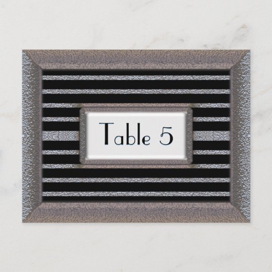 ドライバ番号カード ポストカード (正面)