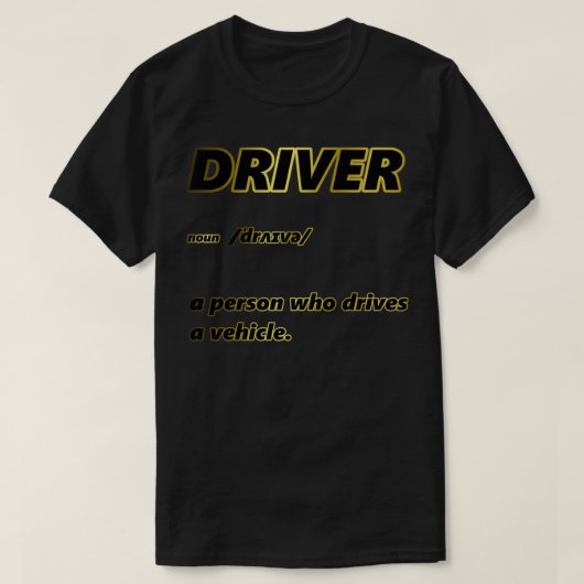 ドライバ2 Tシャツ (デザイン正面)