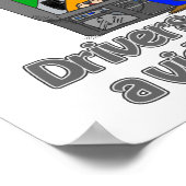 ドライバ ポスター (角)