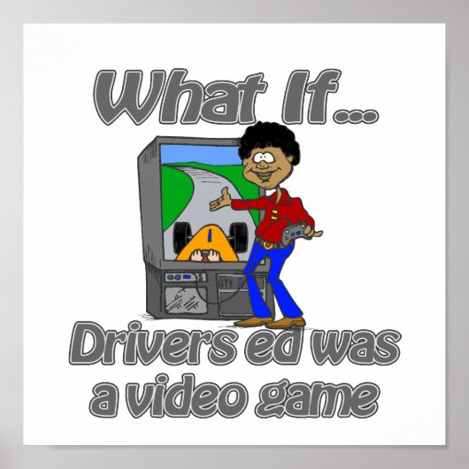 ドライバ ポスター (正面)