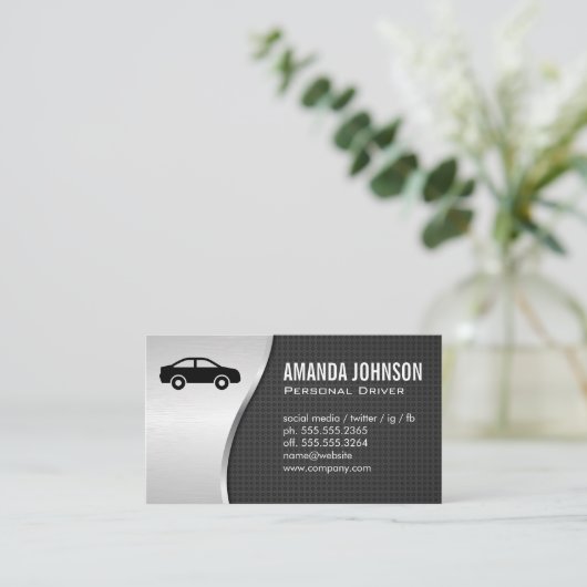 ドライバ 名刺 (スタンド正面)