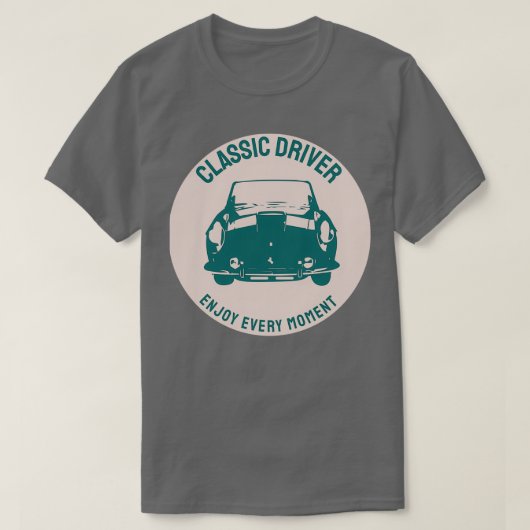 ドライバ Tシャツ (デザイン正面)