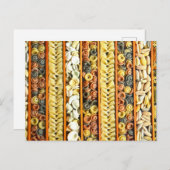 ドライパスタフォトポストカード ポストカード (正面/裏面)