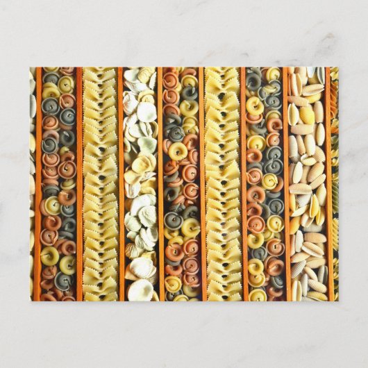 ドライパスタフォトポストカード ポストカード (正面)