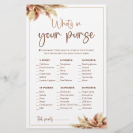 ドライパンパスグラス |財布のゲームの内容