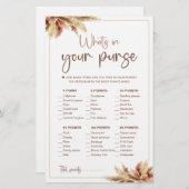 ドライパンパスグラス |財布のゲームの内容 (正面/裏面)