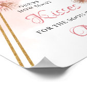 ドライパームもうすぐミセスになるキスの数 ポスター (角)