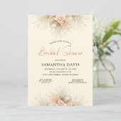 ドライパームズボホブライダルシャワー 招待状 (スタンド正面)