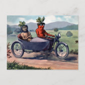 ドライビングカビクトリアンロットハガキ ポストカード (正面)