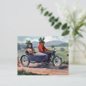 ドライビングカビクトリアンロットハガキ ポストカード (スタンド正面)