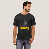 ドライビングキャットをオン Tシャツ (正面フル)