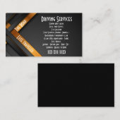 ドライビングサービス名刺 名刺 (正面/裏面)