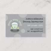 ドライビングスクールインストラクター標準名刺 名刺 (正面)