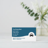 ドライビングスクールクラシック名刺 名刺 (スタンド正面)