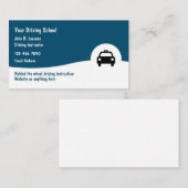 ドライビングスクールクラシック名刺 名刺 (正面/裏面)