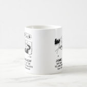 ドライビングスクールドライビングインストラクタープロモーション コーヒーマグカップ (中央)