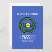 ドライビングテストに合格 シーズンカード (正面/裏面)