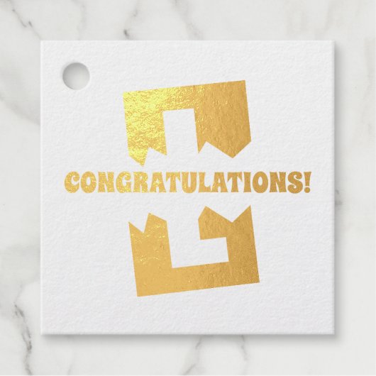 ドライビングテストに合格 フェイバータグ (正面)