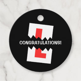 ドライビングテストに合格 フェイバータグ