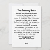 ドライビングレッスン学校の漫画デザインカード シーズンカード (裏面)