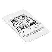 ドライビングレッスン – 道路のどの側? マグネット (右側)