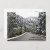 ドライビング投げスピアフィッシュ峡谷カスタマイズ-  ポストカード (正面/裏面)