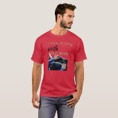 ドライビングTシャツ、新しい視点 Tシャツ (正面フル)