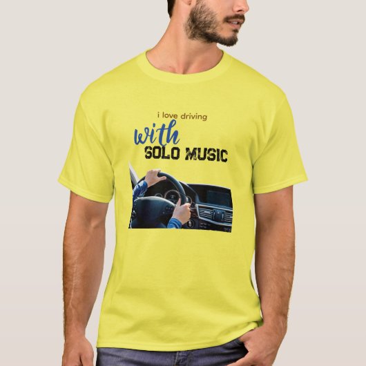 ドライビングTシャツ、新しい視点 Tシャツ (正面)