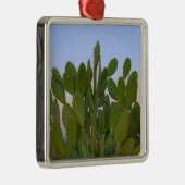 ドライフォレストのサボテンとサイザル メタルオーナメント (右)