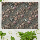 ドライフトキーパーのパラドックス – ゴシックビクトリアン キッチンタオル (折り畳み)