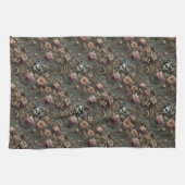 ドライフトキーパーのパラドックス – ゴシックビクトリアン キッチンタオル (横)