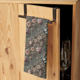 ドライフトキーパーのパラドックス – ゴシックビクトリアン キッチンタオル