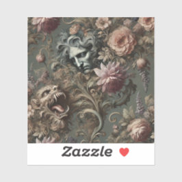 ドライフトキーパーのパラドックス – ゴシック様式の神話の枕 シール